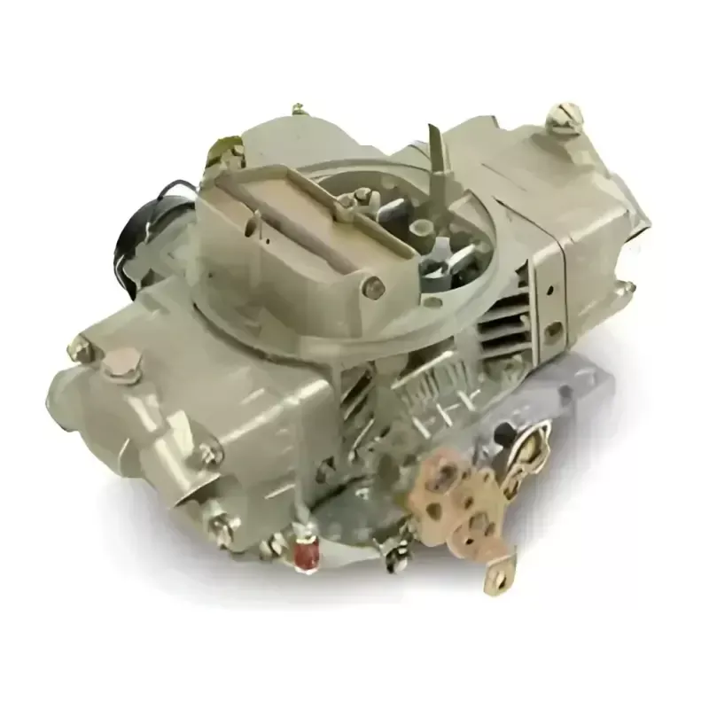 0-80783C Holley 4150 650Cfm Vac Sec-Dichromate Aluminum