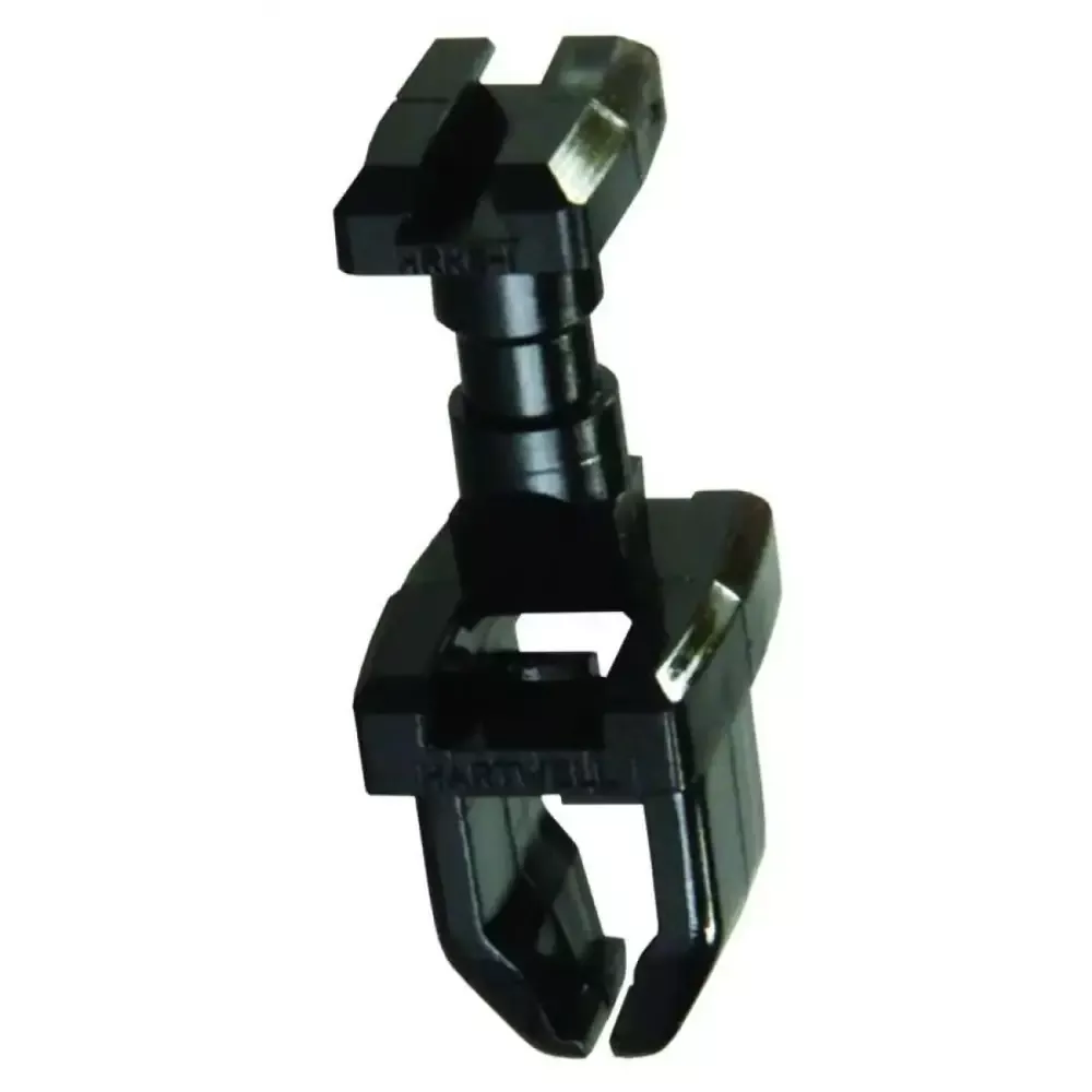 00235 JR Products Refrigerator Vent Door Latch Use On Refrigerator