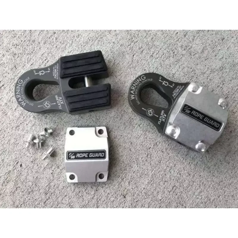 00383 Factor 55 Winch Cable Protector Plate