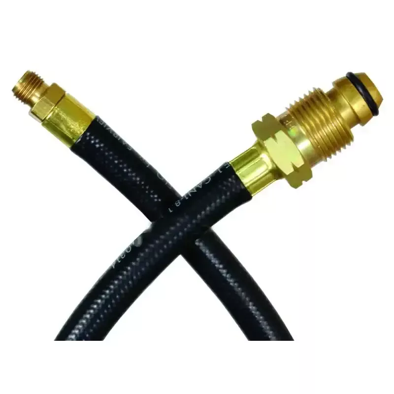 07-30605 JR Products Propane Hose 1/4 Inch Inside Diameter Rubber