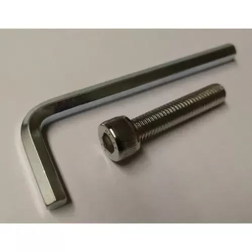 (1) Hex Socket Screw M8Xl40 Chrome – TRPM8XL40
