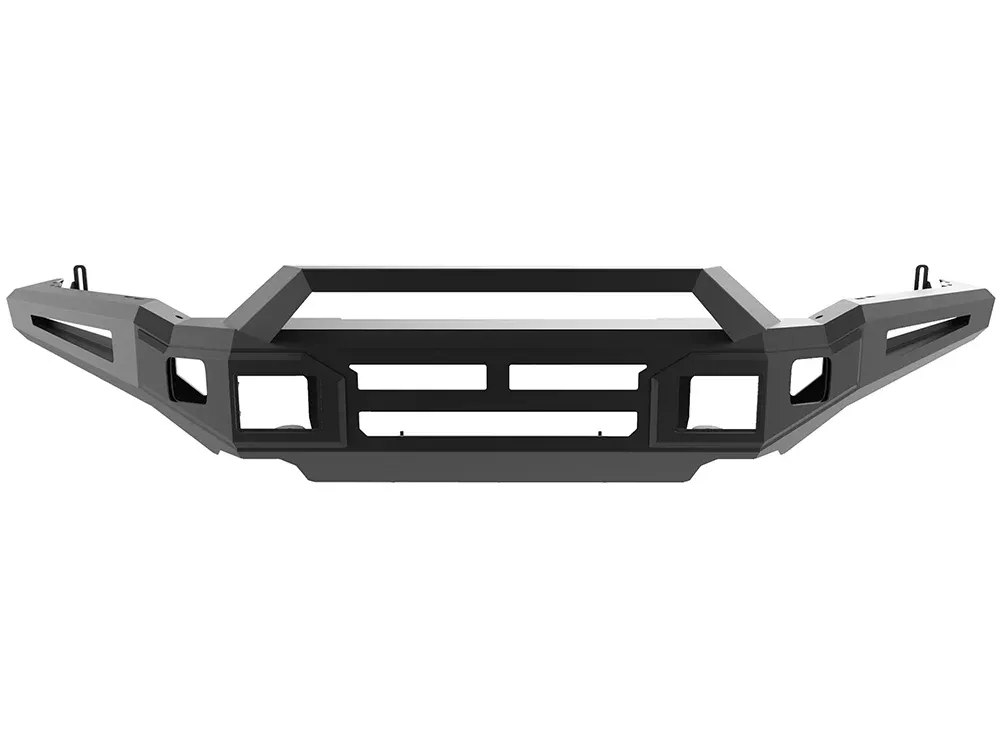 1-Piece Bumper Aluminum Innovative Creations Inc. Alumilite AL-FBM15FDN-RT