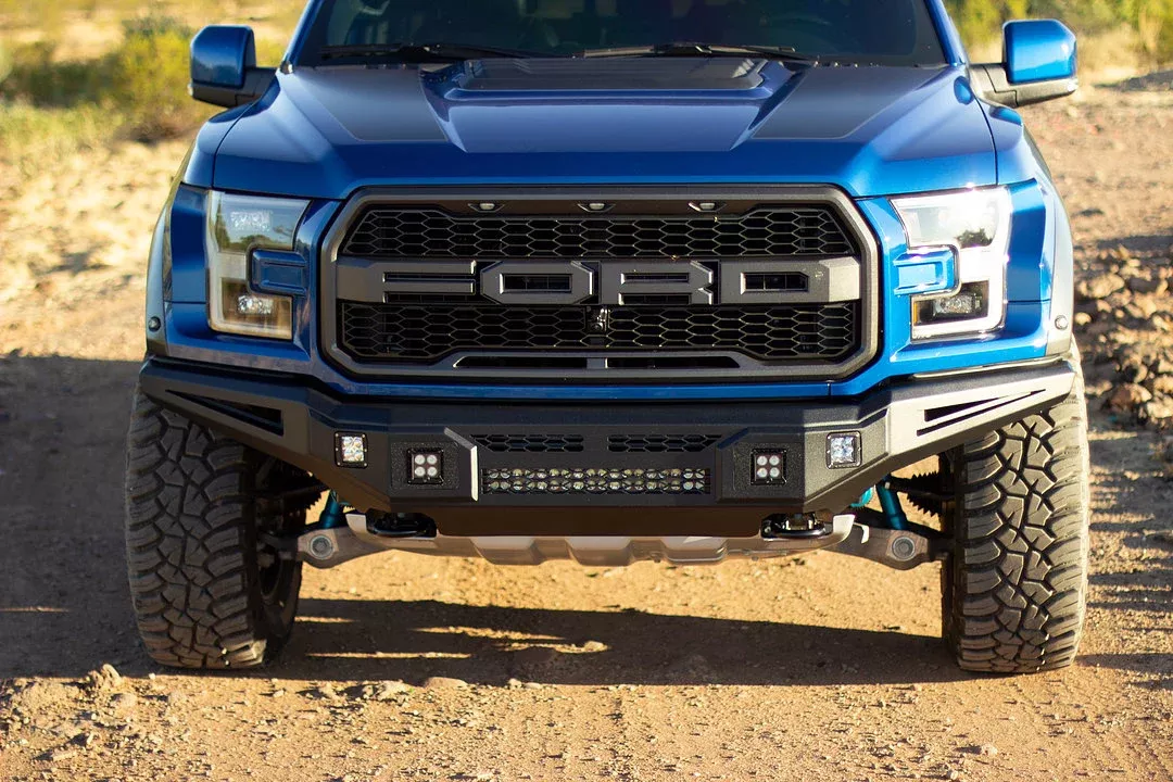 1-Piece Bumper Aluminum Innovative Creations Inc. Alumilite AL-FBM35FDN-RT