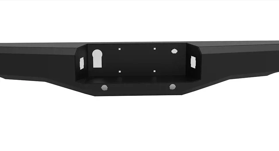 1-Piece Bumper Aluminum Innovative Creations Inc. Alumilite AL-RBM17FDN