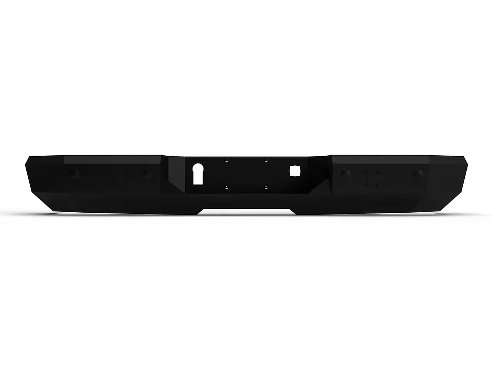 1-Piece Bumper Aluminum Innovative Creations Inc. Alumilite AL-RBM95CHN