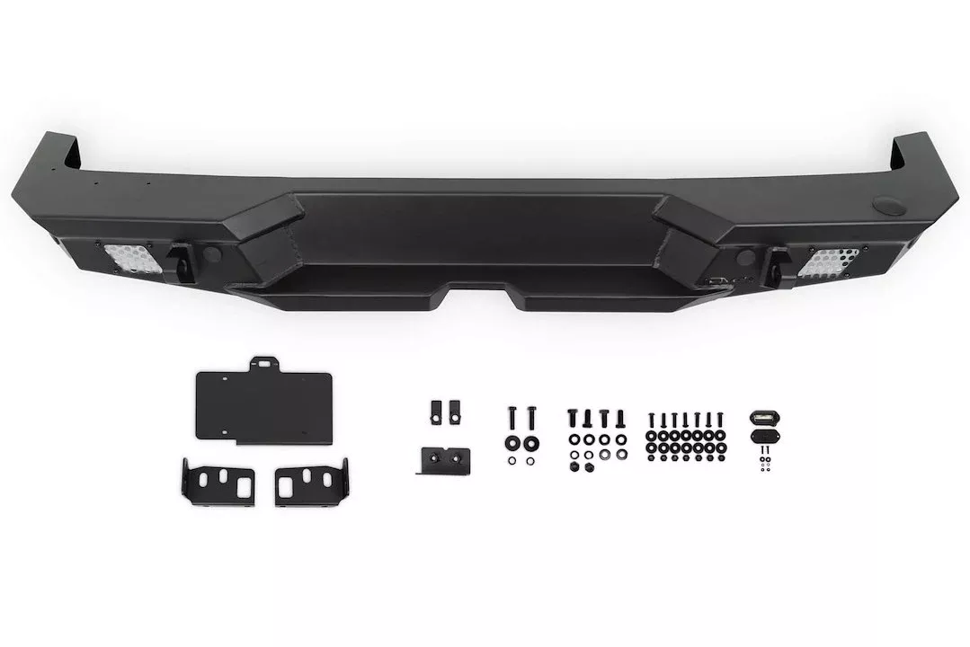 1-Piece Bumper Steel DV8 Offroad MTO Series RBJL-13