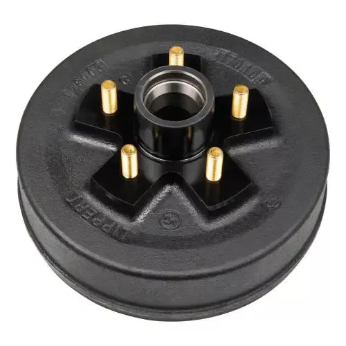 10″ Brake Drum Hub for 3,500-lb. Axle – 5 on 4.5″, 1/2″ Stud – LIP126003