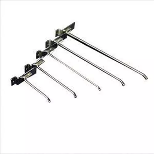 10″ REGULAR DUTY SLATWALL HOOK