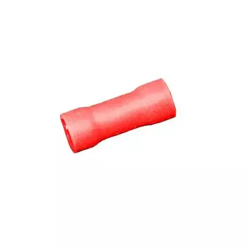 (100/Pack) Insulated Butt Connectors Red 22-18 Ga – UNITB18-100