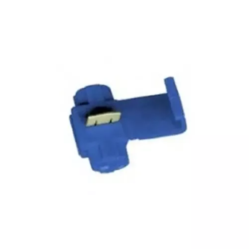(100/Pack) Insulated Instant Connectors Blue 16-14 Ga – UNITC14-100