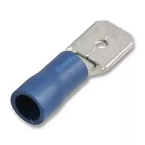 (100/Pack) Insulated Slide Connectors Male Blue 16-14 Ga – UNITSM14187-100