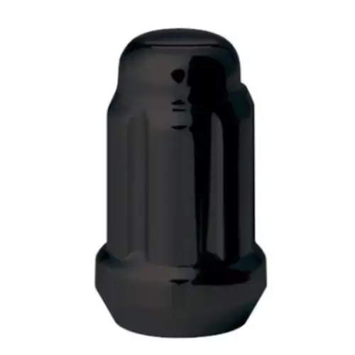 (100) Rtx 6 Spline 34mm Nut 14X1.5 Black – RTITN0208B-100