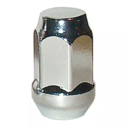 (100) Rtx Bulge Acorn 34mm 12X1.5 19mm Hex Chrome – RTIN0807-100