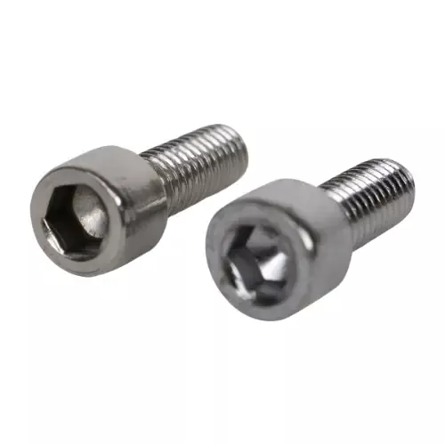 (2) Hex Socket Screw M6Xl15 Chrome – TRPM6XL15-2