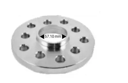 (2) Hub Centric Spacers 15Mm 5X100/112 Cb57.1Mm – CECCD51005112-15HC