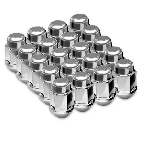 (20) Bulge Acorn 34Mm 1/2″-20 21Mm Hex Chrome – RTI180A-K5-C