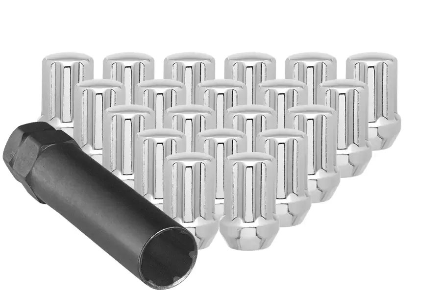 (20) Chrome 7 Spline Nut 14X1.5 35Mm Height Key Cd3800L – CECCD3809S-5