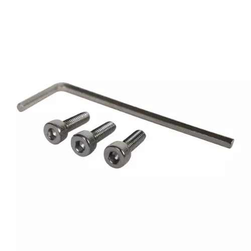 (3) Hex Socket Screw M5Xl35 Chrome - TRPM5XL35