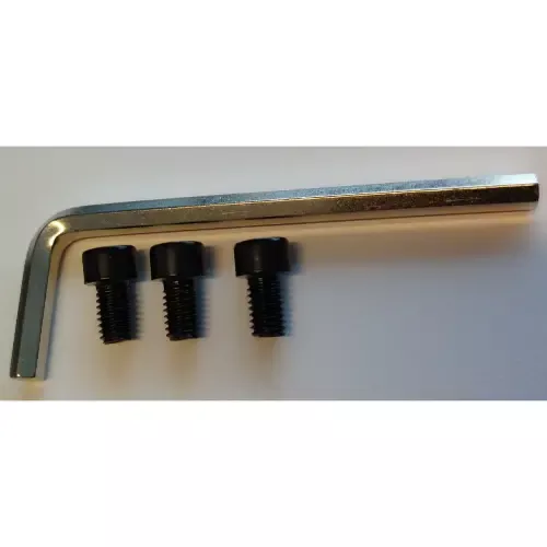 (3) Hex Socket Screw M8Xl10 Black – TRPM8XL10