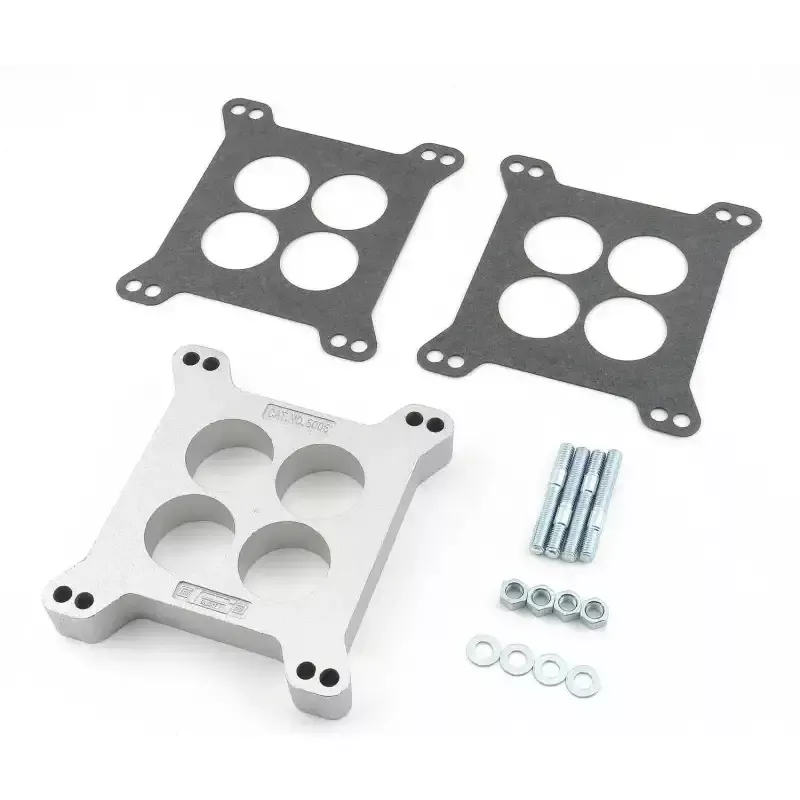 6006 Mr. Gasket Spacer,Carburetor-4 Hole 1 In