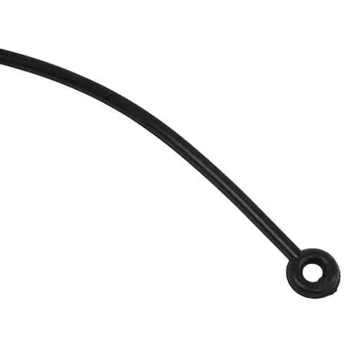 8″ Black Strap