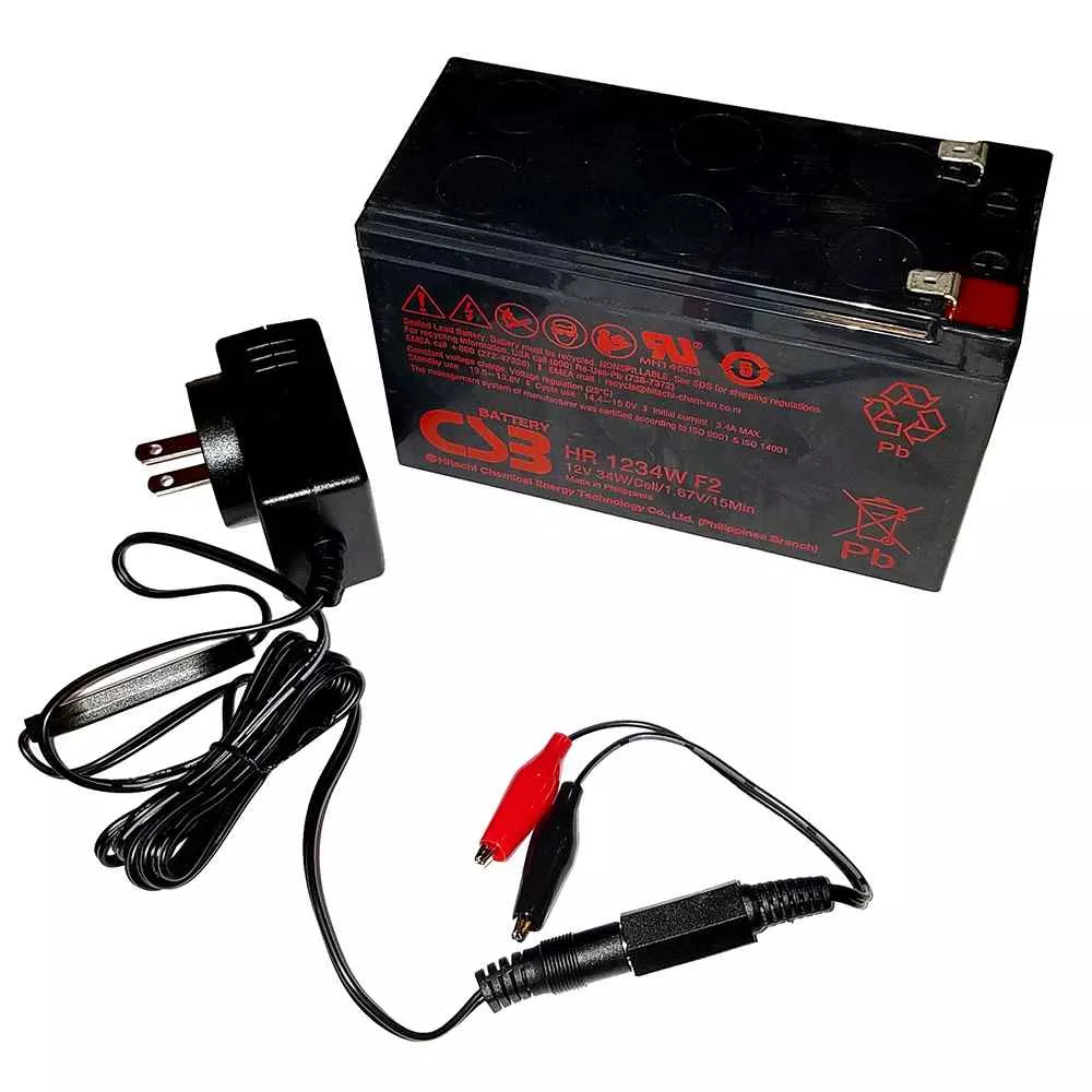 9Ah 12V AGM Battery Kit