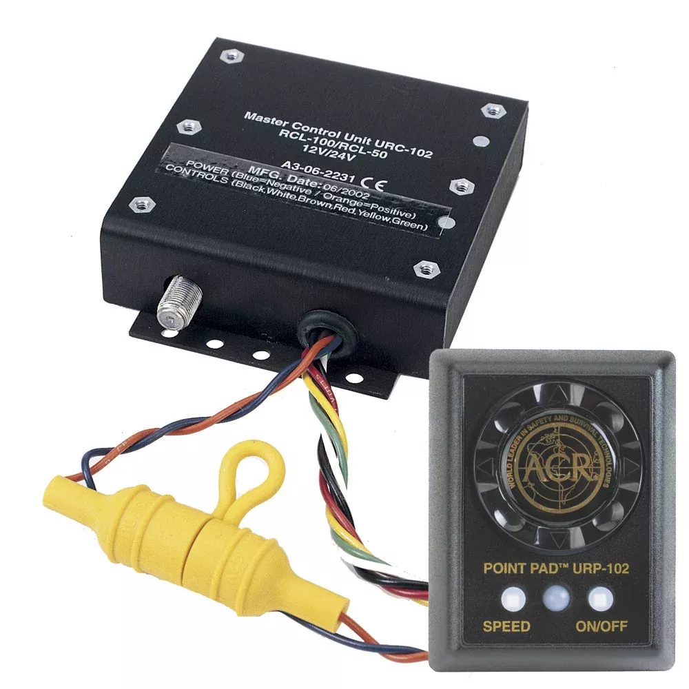 ACR Universal Remote Control Kit f/RCL-50 & RCL-100 Searchlight 9283.3