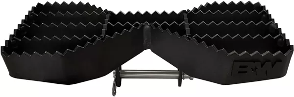 B&W Hitches TS35050 Tow & Stow Step – Folding Receiver Hitch Step for 2″ Receivers