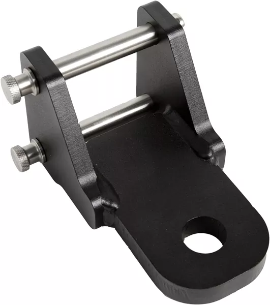B&W Hitches TS35200B 2-1/2 Inch Receiver Drawbar Attachment for Turnoverball Gooseneck Systems