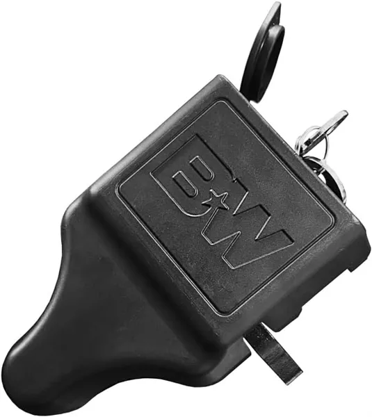 B&W Hitches TS51241 Tow & Stow Pin Lock — Security Lock for Tow & Stow Receiver Hitches
