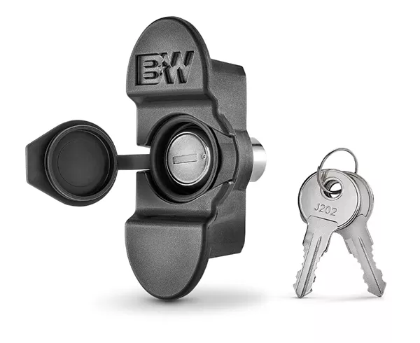 B&W Hitches TS51242 Dual Ball Pintle / Continuum Weight Distribution Hitch Pin – 7 x 3.5 x 2 in