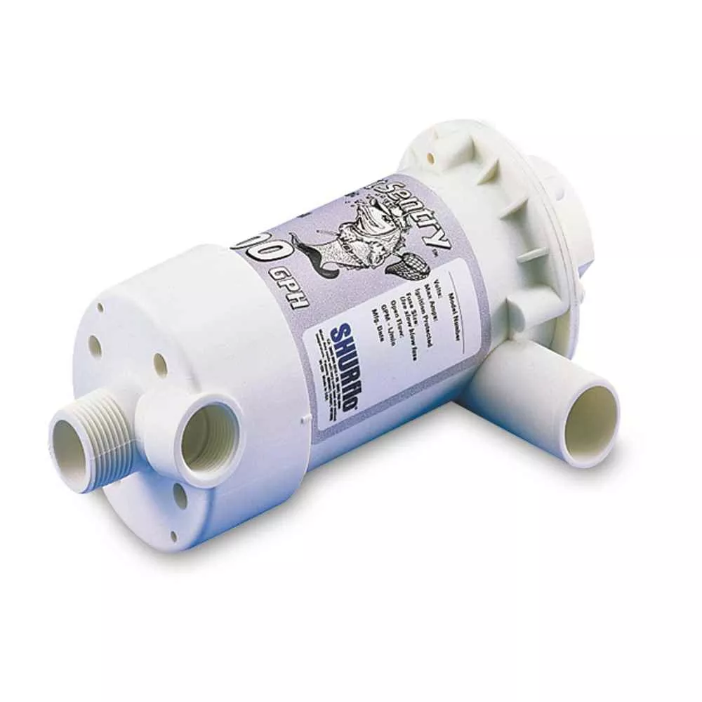 BAIT SENTRY 1100 Magnetic Drive Livewell Pump
