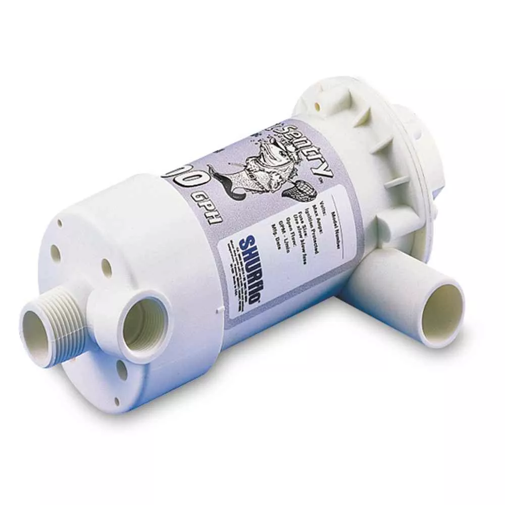 BAIT SENTRY 800 Magnetic Drive Livewell Pump – 800 GPH
