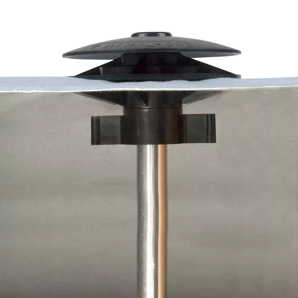 Boat Cover Adjustable Support Pole w/Boat Vent II