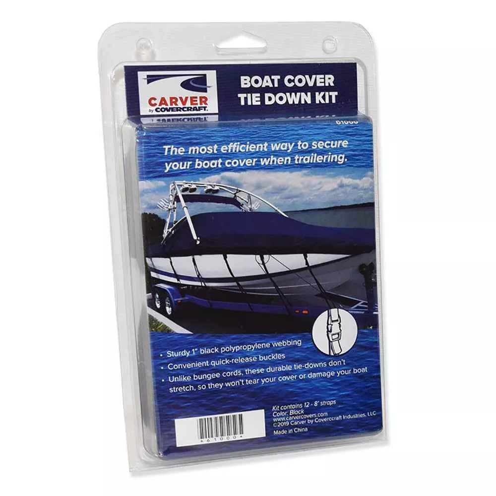 Boat Cover Tie Down Kit