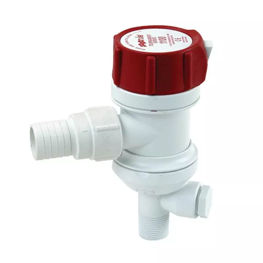 “FC” Tournament Series 1100 GPH Livewell/Aerator w/ Seacock Inlet