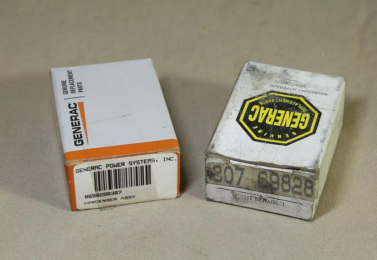 Generac G0698280307 CONDENSER Assembly Dropshipped from Manufacturer