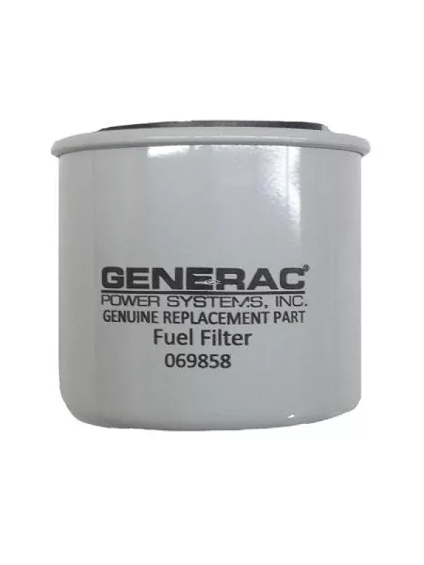 Generac G069858 FILTER, Fuel Dropshipped from Manufacturer