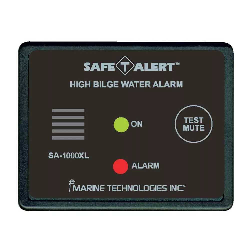 High Bilge Water Alarm – Surface Mount – Black