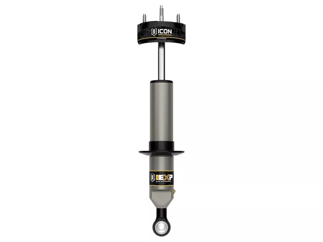 Icon Vehicle Dynamics 2.5 Series Shock Absorber Nitrogen Gas Charged 58632