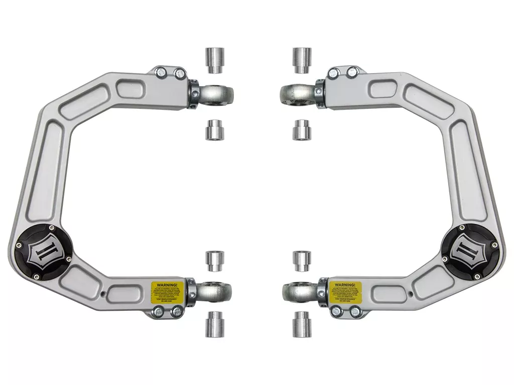 Icon Vehicle Dynamics Delta Joint Set Of 2 Adjustable Boxed Control Arm 58550DJ