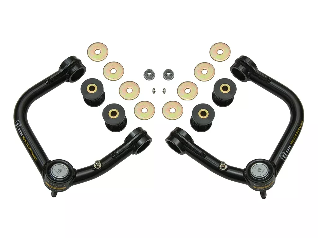Icon Vehicle Dynamics Delta Joint Set Of 2 Non-Adjustable Tubular Control Arm 58451DJ