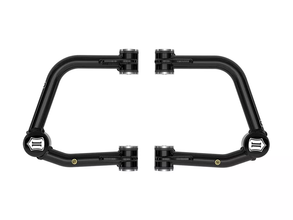 Icon Vehicle Dynamics Delta Joint Set Of 2 Non-Adjustable Tubular Control Arm 58452DJ