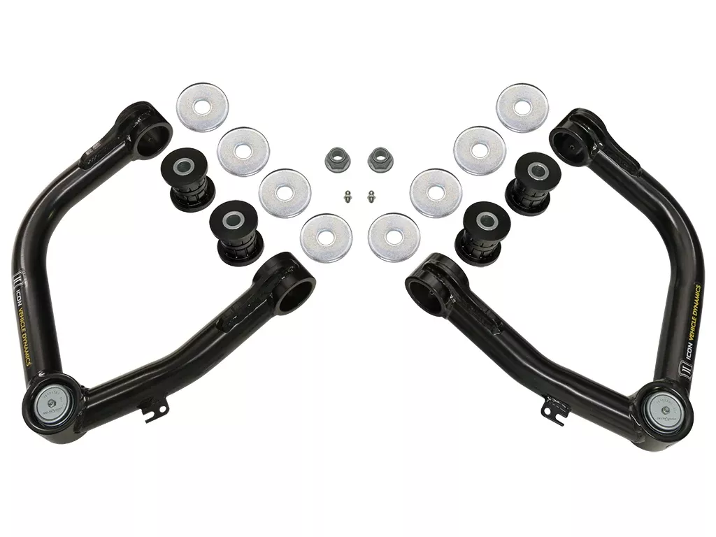 Icon Vehicle Dynamics Delta Joint Set Of 2 Non-Adjustable Tubular Control Arm 58460DJ