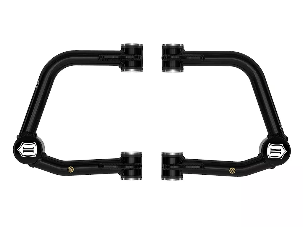 Icon Vehicle Dynamics Delta Joint Set Of 2 Non-Adjustable Tubular Control Arm 58461DJ