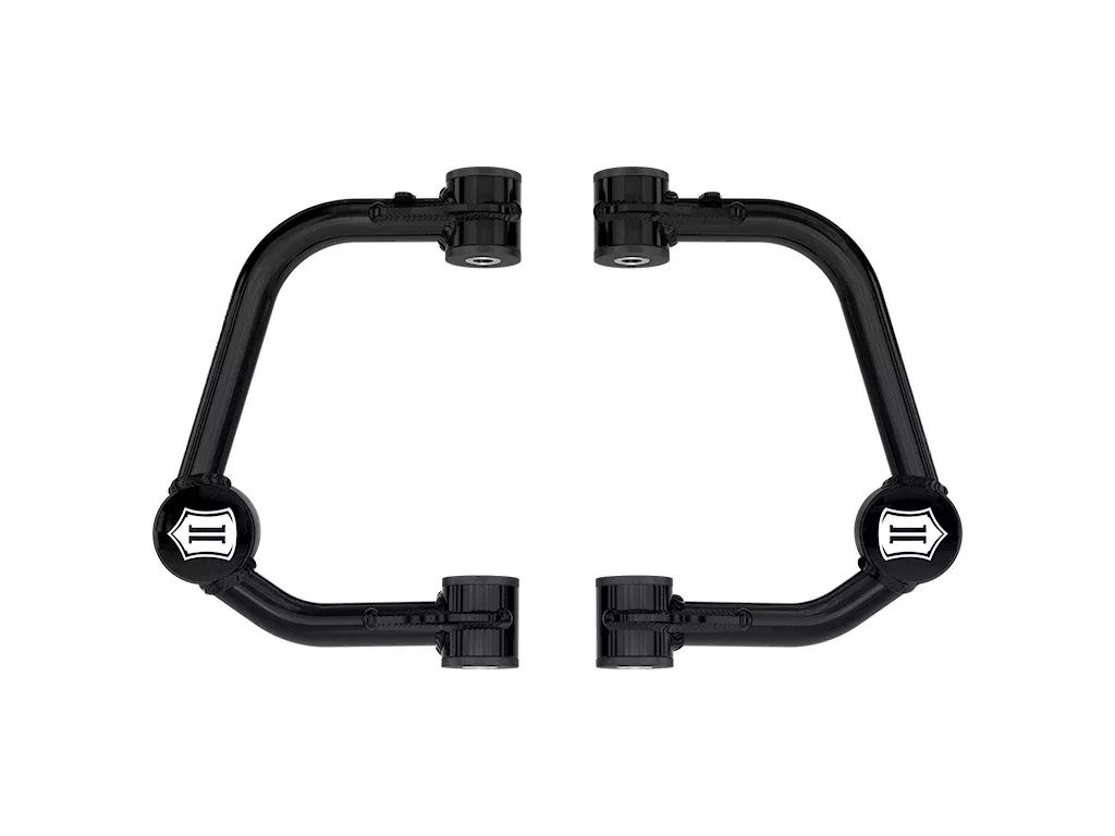Icon Vehicle Dynamics Delta Joint Set Of 2 Non-Adjustable Tubular Control Arm 98522DJ
