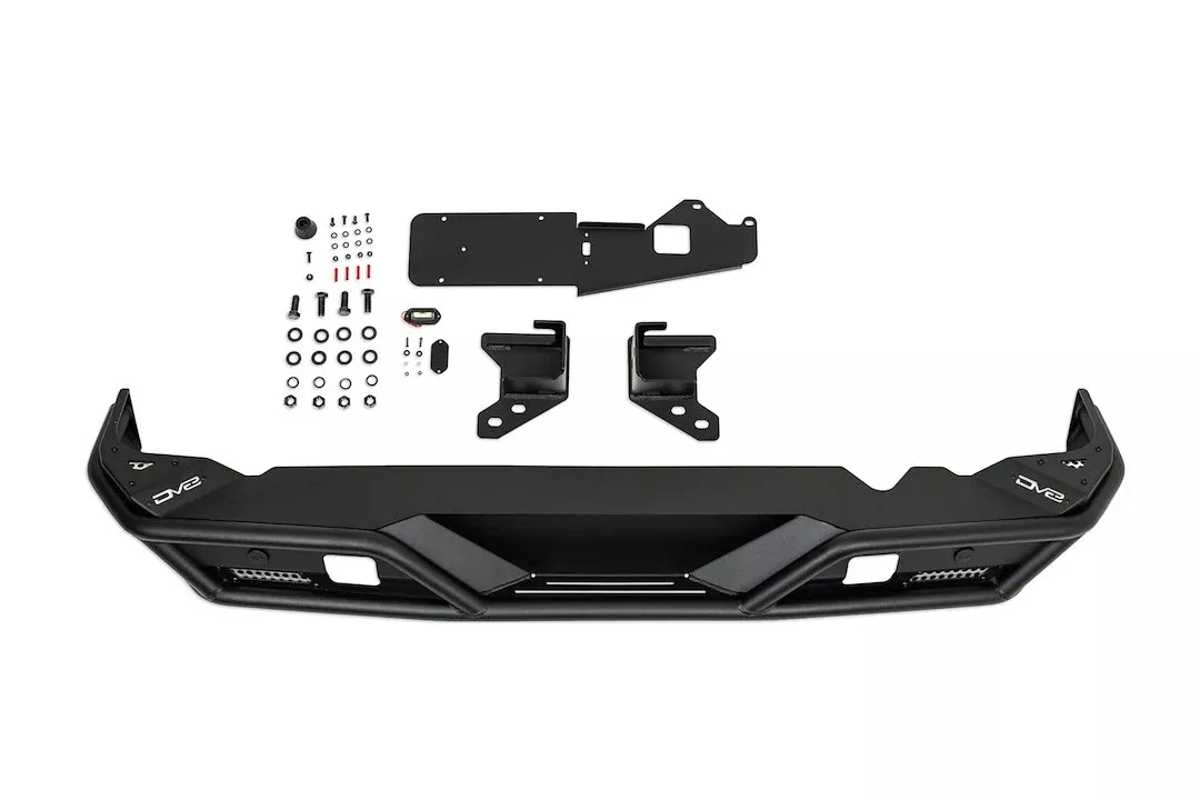 Modular Bumper Steel DV8 Offroad Competition Series RBBR-04