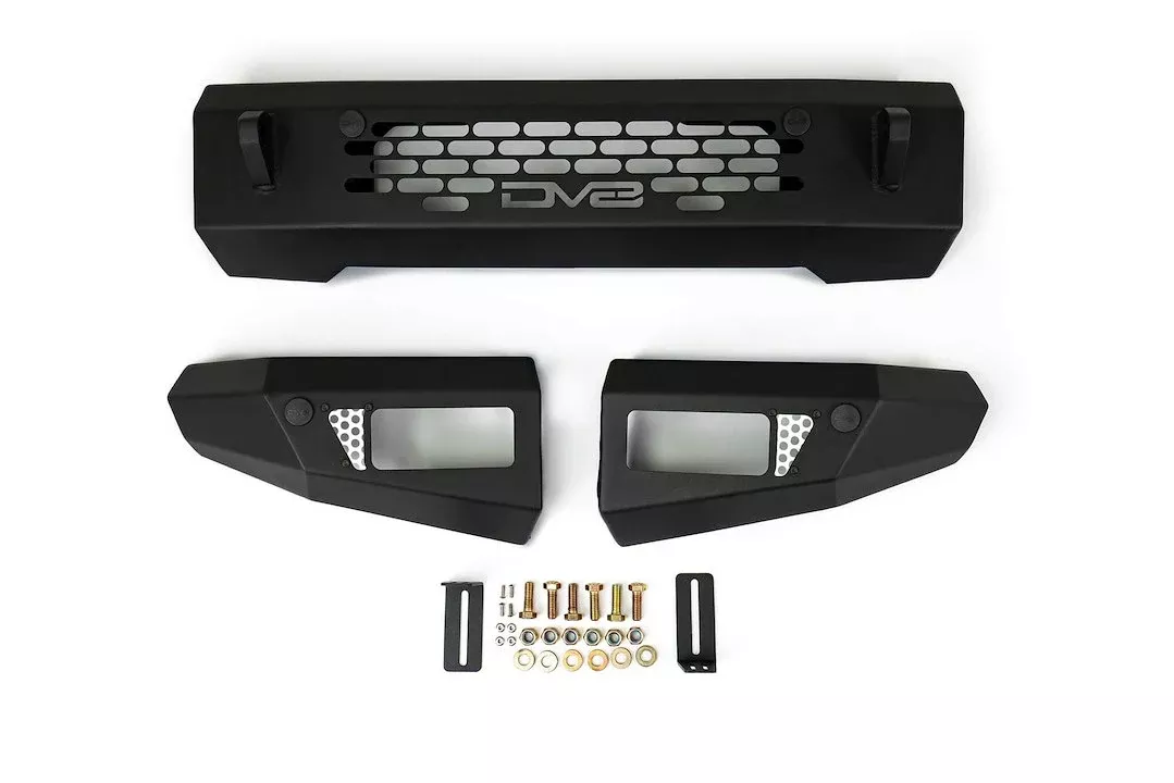 Modular Bumper Steel DV8 Offroad FBBR-03