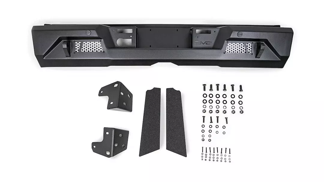 Modular Bumper Steel DV8 Offroad MTO Series RBTT2-04