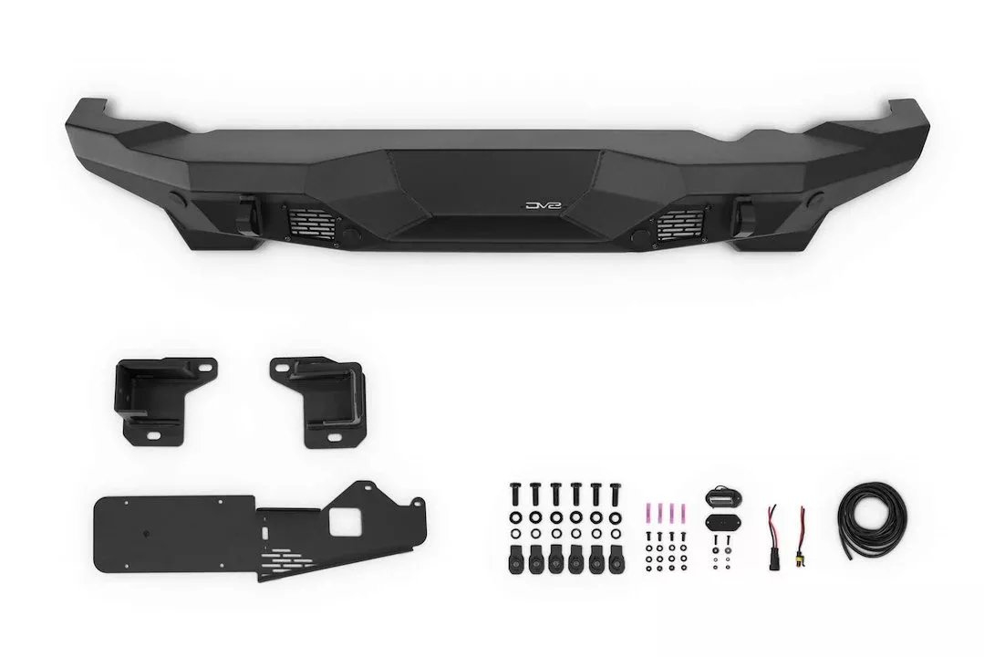 Modular Bumper Steel DV8 Offroad Spec Series RBBR-05
